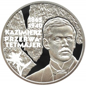 Polska, III RP, 10 złotych 2015, K. Przerwa-Tetmajer, Warszawa, UNC