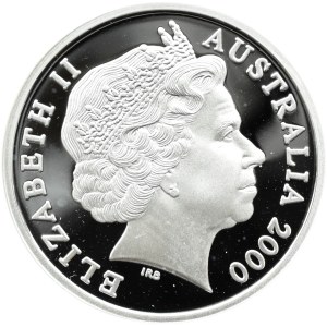 Australia, 5 dolarów 2000 P, Sydney 2000 - Paraolimpiada, Canberra, UNC