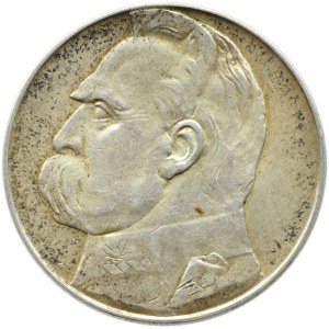 Polska, II RP, Józef Piłsudski, 10 złotych 1939, Warszawa