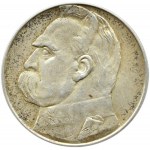 Polska, II RP, Józef Piłsudski, 10 złotych 1939, Warszawa