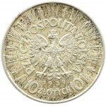 Polska, II RP, Józef Piłsudski, 10 złotych 1939, Warszawa