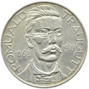 Polska, II RP, Romuald Traugutt, 10 złotych 1933, Warszawa