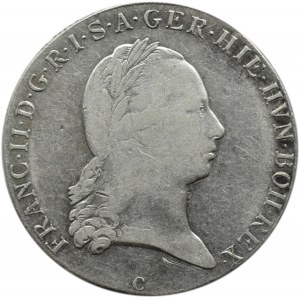 Austria, Franciszek II, 1 talar 1795 C, Praga