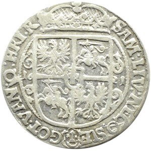 Zygmunt III Waza, ort 1621, Bydgoszcz, ....PRVS:MAS