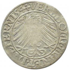 Śląsk, Ks. Legnicko-Brzesko-Wołowskie, Fryderyk II Legnicki, grosz 1544, Brzeg