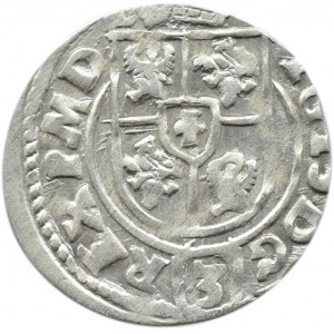 Zygmunt III Waza, półtorak 1615, Adwaniec, Bydgoszcz, odwrócone N