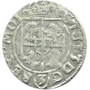 Zygmunt III Waza, półtorak 1616, Adwaniec, szeroki odstęp w POL, Bydgoszcz