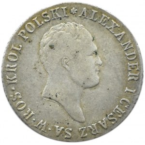 Aleksander I, 1 złoty 1818 I.B., Warszawa, ładna