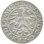 Zygmunt II August, półgrosz 1564, Wilno, LITVA/L, topór
