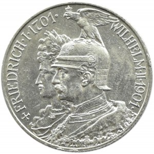 Niemcy, Prusy, Wilhelm II, 2 marki 1901 A, Berlin
