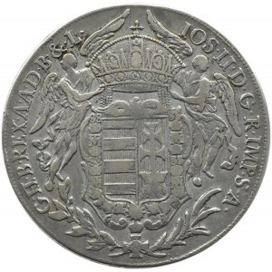 Austria, Józef II Habsburg, talar 1782 B, Kremnica