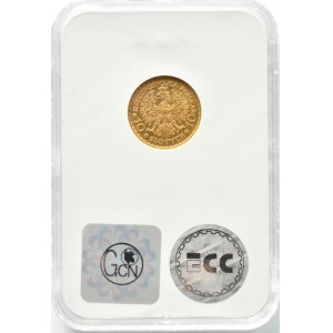 Polska, II RP, Bolesław Chrobry, 10 złotych 1925, Warszawa, GCN MS62