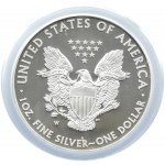 USA, Liberty (Orzeł), 1 dolar 2014 wersja lustrzana, PCGS PR70DCAM