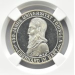 Niemcy, Republika Weimarska, 3 marki 1927, 450 lat Uniwersytetu w Tubingen, Stuttgart, UNC