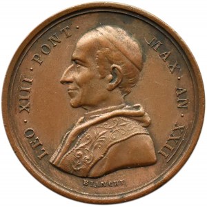 Watykan, medal papieża Leona XIII 1900 rok