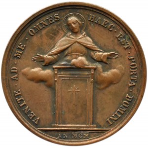 Watykan, medal papieża Leona XIII 1900 rok