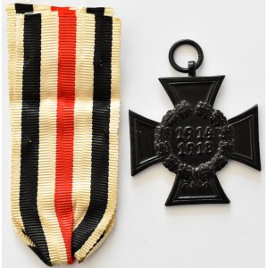 Niemcy, I wojna światowa, Krzyż Honorowy 1914-1918, M&W Stuttgart