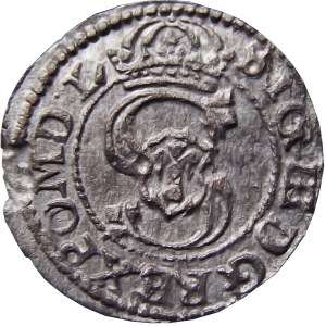 Zygmunt III Waza, szeląg 1626, Wilno, ODWROTNA 2, NIENOTOWANY