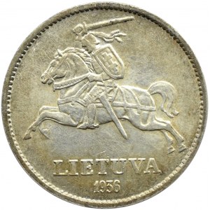 Litwa, ks. Witold, 10 litów 1936, Kowno, UNC