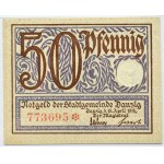 Wolne Miasto Gdańsk, 50 fenigów (pfennig) 1919, PMG64