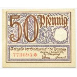 Wolne Miasto Gdańsk, 50 fenigów (pfennig) 1919, PMG64