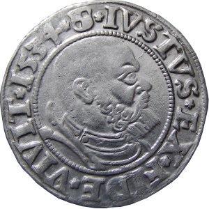 Prusy Książęce, Albrecht, grosz pruski 1534, Królewiec