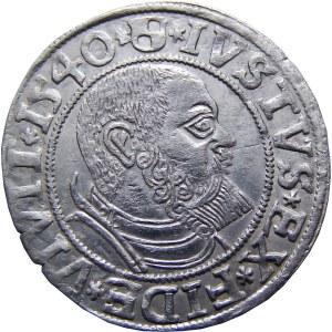 Prusy Książęce, Albrecht, grosz pruski 1540, Królewiec