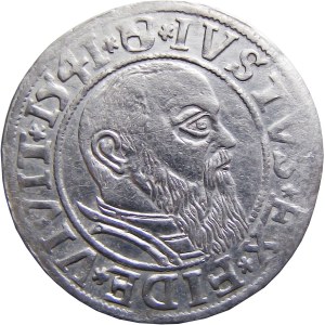 Prusy Książęce, Albrecht, grosz pruski 1541, Królewiec