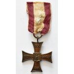 Polska, II Korpus, Krzyż Walecznych 1920, oryginalna wstążka, Palestyna