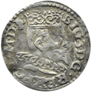 Zygmunt III Waza, trojak 1596, Lublin