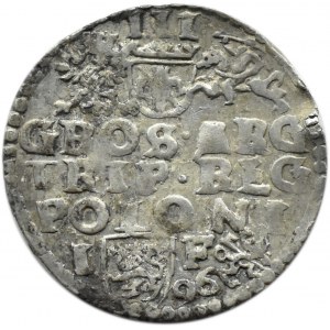 Zygmunt III Waza, trojak 1596, Lublin