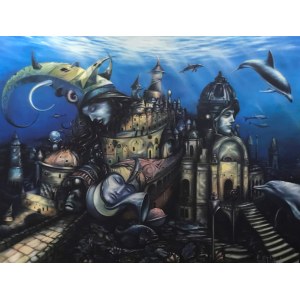 Tomasz Sętowski (b.1961 Czestochowa), Sunken Worlds, 1999