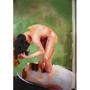Katarzyna Grzywa, Dziewczyna w kąpieli
