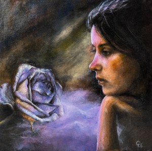 Aleksandra Lis, Dziewczyna z różą