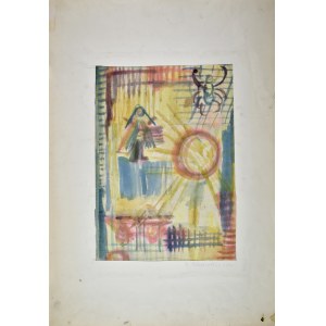 Krystyna PELLETIER (1914-2007), In the Sun, 1960