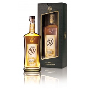 Cachaca 51 Reserva 0,7L 40%