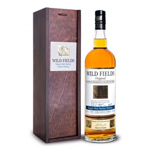 Wild Fields Single Malt Barley Polish Whisky 0,7L 46,5%