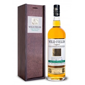 Wild Fields Single Malt Wheat Polish Whisky 0,7L 46,5%
