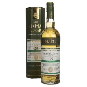 Bruichladdich 28-letnia 1991 Old Malt Cask 44,6% 0,7L