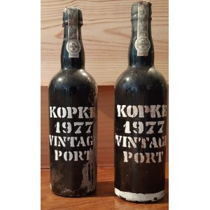 butelki Kopke 1977 Vintage Port 0,75L