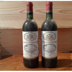 butelki Château de Camensac Haut-Medoc Grand Cru Classé 0,75L