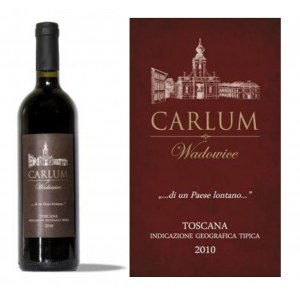 Carlum Toscana Inficazione Geografica Tripica 2010 0,75L 13,5% - Wadowice