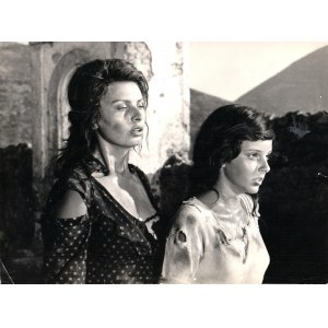 SOPHIA LOREN I ELEONORA BROWN W FILMIE „MATKA I CÓRKA”, 1960