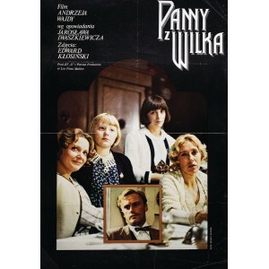 Plakat do filmu PANNY Z WILKA, 1979