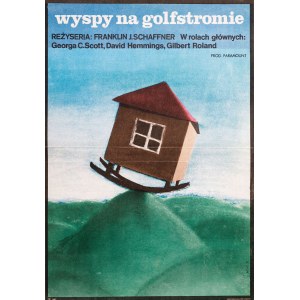 Plakat do filmu WYSPY NA GOLFSTROMIE, 1978