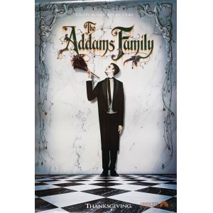 Plakat do filmu THE ADAMS FAMILY, 1991