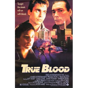Plakat do filmu TRUE BLOOD, 1989