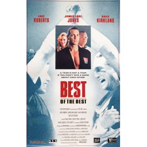 Plakat do filmu BEST OF THE BEST, 1989