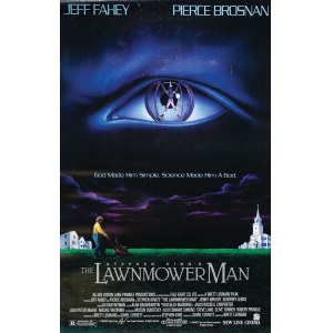 Plakat do filmu LAWNMOWER MAN, 1992