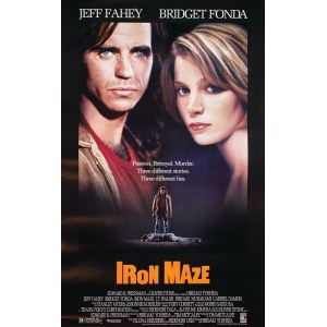 Plakat do filmu IRON MAZE, 1991